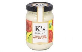 K's Kitchen Eggless Mayonnaise   Glass Jar  250 grams